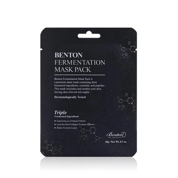 Маска з ферментованими компонентами і пептидами Benton Fermentation Mask Pack, 20 мл
