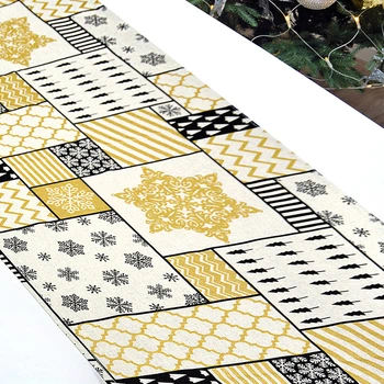 Дорожка на стол (раннер) Time Textile Yunder Gold (TT145036-r) 40x280 см