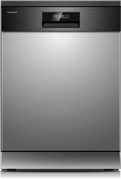 Окремостояча посудомийна машина Toshiba DW-14F2CIS(SS)-UA