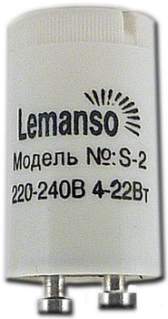 Стартер Lemanso 220V 4-22W S-2 Китай