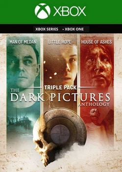Ключ активации The Dark Pictures Anthology - Triple Pack для Xbox One/Serie