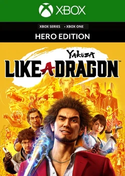 Ключ активации Yakuza: Like a Dragon Hero Edition для Xbox One/Series