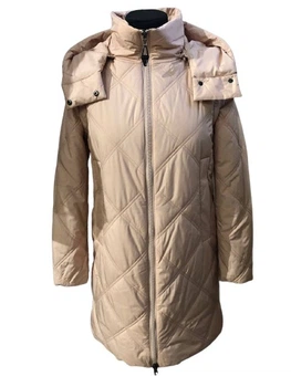 Куртка жіноча Lusskiri 9696 пудра 2xl
