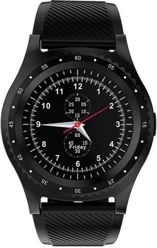 Наручные смарт-часы UWatch L9 с измерением давления и ЭКГ | умные часы (Black)