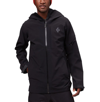 Куртка мужская Black Diamond Recon Stretch Ski Shell, S - Black (BD K6HI.015-S)