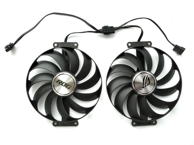 Вентилятор Champion для видеокарты ASUS CF1010U12S (CF1010U12D T129215SU PLD10010S12HH) комплект 2 шт (№337.5)