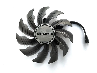 Вентилятор для видеокарты Gigabyte RTX 3070 Ti 3080 Ti 3090 GAMING EAGLE 87 мм Everflow T129215SU (GA92S2U T128015SU PLA09215S12H) (№415.062)