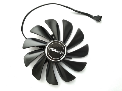 Вентилятор Champion для видеокарты ASRock RX 5500 XT Challenger CF1010U12S (CF1010U12D FDC10U12S9-C) (№416)