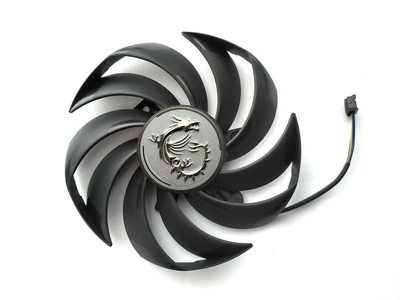 Вентилятор PowerLogic для видеокарты MSI PLD10010B12HH (PLD10010S12HH) (№384.2)