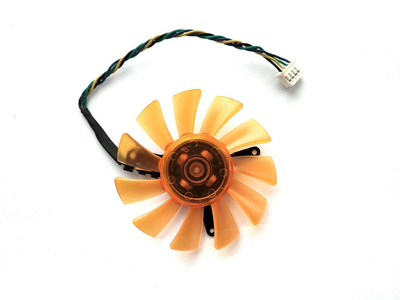 Вентилятор PowerLogic для видеокарты Zotac 4-pin PLD06010B12HH (PLD06010S12L) (№142)