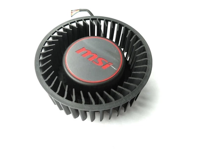 Турбіна PowerLogic для відеокарти ATI Radeon MSI PLB07525B12HH (BASA0725R2U BFB1012SHA01 CF7525U12D) (№160.5)