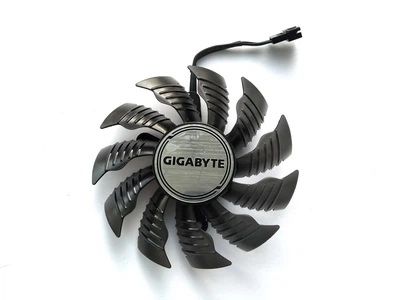 Вентилятор для видеокарты Gigabyte RTX 3070 Ti 3080 Ti 3090 GAMING EAGLE 83 мм Everflow T129215SU (GA92S2U T128015SU PLA09215S12H) (№415.063)