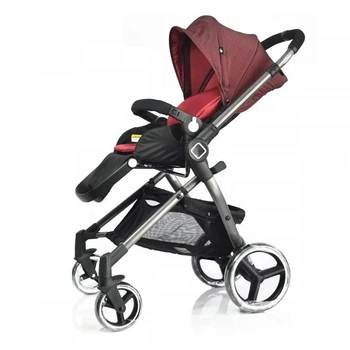 Дитяча коляска прогулянкова Evenflo Vesse LC839A-W8BD Червона