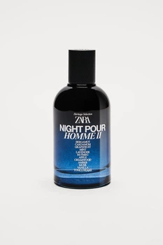 Парфюмированная вода для мужчин Zara night pour homme II 100 мл (Heritage Selection)