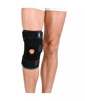 Ортез на колінний суглоб зі спіральними ребрами жорсткості Алком Розмір 1 (4054)