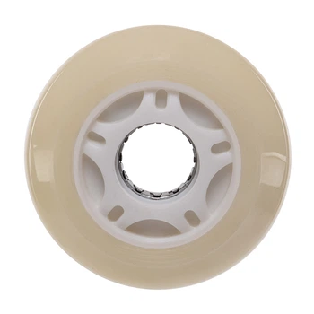 Колесо для роликов Zelart SK-2307 Белый (60363164)