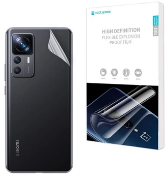 Защитная пленка на заднюю панель RockSpace Explosion-Proof SuperClear для Xiaomi 12T / 12T Pro