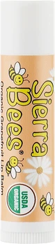 Sierra Bees Grapefruit Organic Lip Balm Бальзам для губ органічний "Грейпфрут" 4.25g (752007-4133)