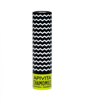 Бальзам для губ SPF 15, с пчелиным воском и ромашкой - Apivita Lip Care with Chamomile SPF 15 4.4g (111017-86290)