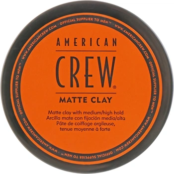 Матувальна глина - American Crew Matte Clay 85g (663591-99784)