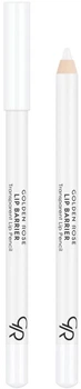 Бесцветный контурный карандаш для губ - Golden Rose Lip Barrier Transparent Lip Pencil 1.6g (1.6g) (377761-149200)
