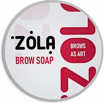 Мило для брів, для фіксації волосків - Zola (міні-версія) 25g (904149-1130)
