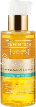 Очищаюча арганова олія для обличчя з гіалуроновою кислотою - Bielenda Skin Clinic Professional 140ml (210611-1695)