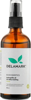 Гидрофильное масло для умывания "Конопляное" - DeLaMark Hydrophilic Hemp Oil 100ml (1026040-24390)