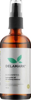 Гидрофильное масло для удаления макияжа "Конопляное" - DeLaMark Hydrophilic Hemp Oil For Makeup Removal 100ml (1026027-41225)