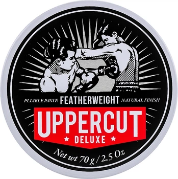 Паста для укладки волос средней фиксации - Uppercut Deluxe Barbers Collection Featherweight 70g (542809-35277)