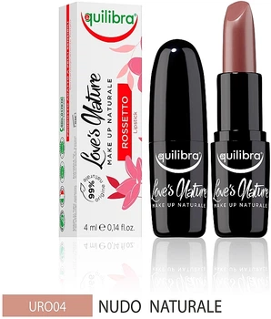 Помада для губ - Equilibra Love's Nature Lipstick (4 ml) (763270-16686)