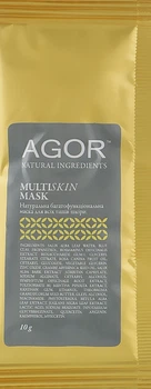 Многофункциональная биомаска для всех типов кожи - Agor Multiskin Mask (пробник) 10g (989838-17381)