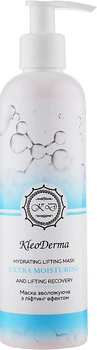 Зволожувальна маска з ліфтинг-ефектом - KleoDerma Hydrating Lifting Mask 250ml (640115-21565)