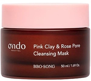 Очищающая маска с розовой глиной и розой - Ondo Beauty 36.5 Pink Clay & Rose Pore Cleansing Mask 50ml (1063726-138928)