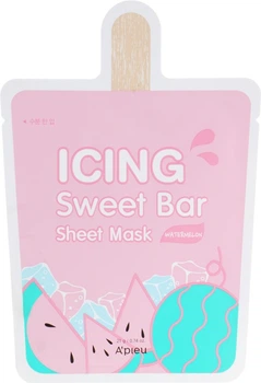 Тканинна маска "Мороженко-Кавун" - A'PIEU Icing Sweet Bar Sheet Mask 21g (388123-104719)