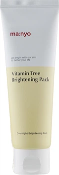 Маска с витаминами и медом - Manyo Factory Vitamin Tree Brightening Pack (туба) 75ml (945315-80274)