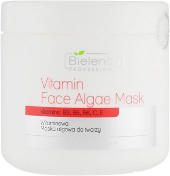 Вітамінна альгінатна маска для обличчя - Bielenda Professional Program Face Vitamin Face Algae Mask 190g (517309-133863)