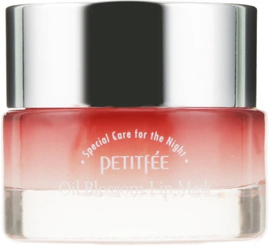 Нічна маска для губ з олією камелії та вітаміном Е - Petitfee & Koelf Oil Blossom Lip Mask 15g (276875-47244)