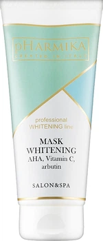 Маска, що відбілює, з вітаміном С, АНА, арбутином - pHarmika Mask Whitening