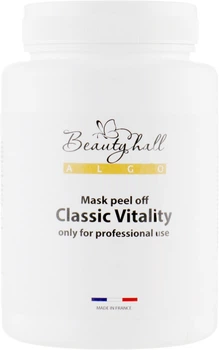 Альгинатная маска "Энергия" с женьшенем - Beautyhall Algo Peel Off Mask Classic Vitality 200g (602747-18434)