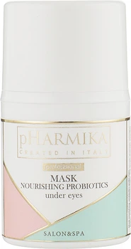 Маска для повік, поживна - pHarmika Mask Nourishing Probiotics Under Eyes 30ml (1016510-17300)