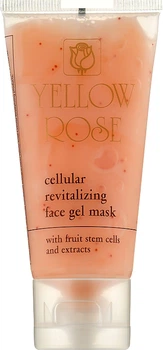 Клеточная тонизирующая гель-маска со стволовыми клетками (туба) - Yellow Rose Cellular Revitalizing Gel Mask 50ml (888257-25165)