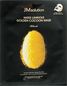 Тканинна маска - JMsolution Water Luminous Golden Cocoon Mask 45g (633367-76099)