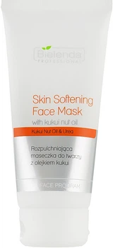 Пом'якшувальна маска для обличчя, з олією куркуми - Bielenda Professional Face Program Skin Softning Face Mask 150ml (543925-14253)