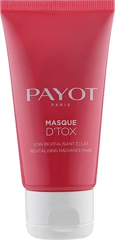 Маска-детокс з екстрактом грейпфрута - Payot D'Tox Revitalising Radiance Mask 50ml (919764-6315)