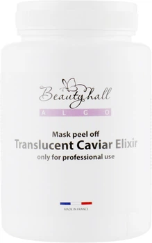 Альгинатная маска "Протеины икры" - Beautyhall Algo Translucent Peel Off Mask Caviar Elixir 200g (602677-8900)