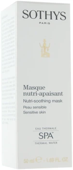 Пом'якшувальна маска для обличчя - Sothys Nutri-Soothing Mask 50ml (183617-9157092)