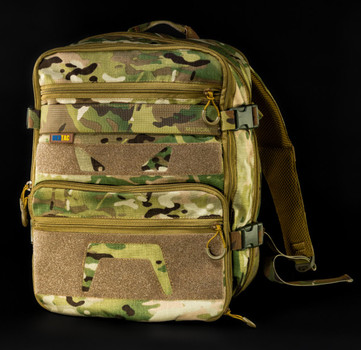 Штурмовий рюкзак для плитоноски UKRTAC (Multicam)