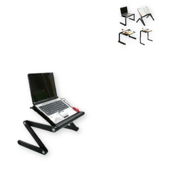 Подставка-стол для ноутбука Laptop Table T8 трансформер черный (lp-91749_576)