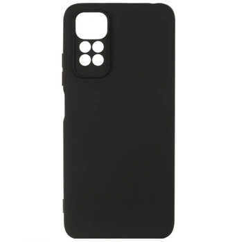 Чехол Fiji Full Soft Premium для Xiaomi Redmi Note 11 / Note 11s силикон бампер Black